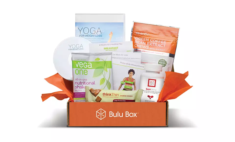 3-Month Weight-Loss-Box Subscription from Bulu Box - Primary Image