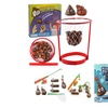 Image 1: Bath Time Fun Game Set - Fishing or Hoop Poop Floating Toys for Kids