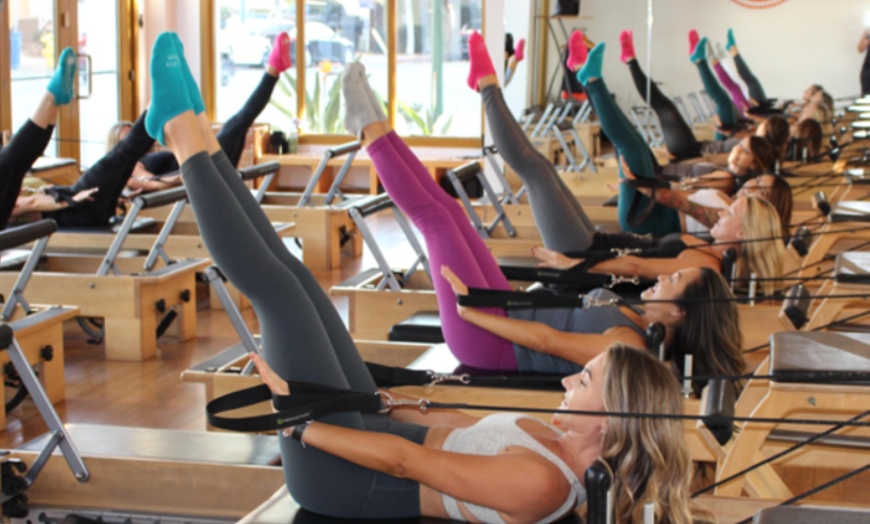 Image 1: Power Up Your Core: Pilates Classes Across San Diego!