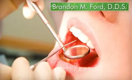 $59 for a Comprehensive Dental Exam, X-rays, and Teeth Cleaning at Dr. Brandon Ford Dental in Cockeysville ($291 Value) - Primary Image