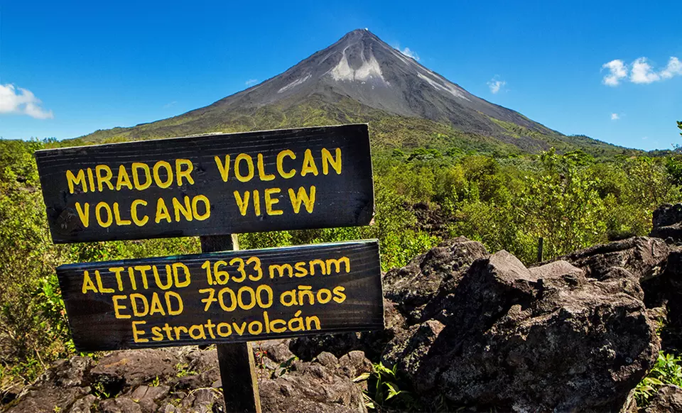 3-, 4-, or 5-Night Costa Rica Trip for Two with Arenal Volcano Package from Ecoterra. Starts at $414.50 Per Person. - Primary Image