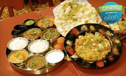$15 for $30 Worth of Indian Fare at Saffron Patch  - Primary Image