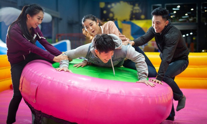 2 Hour Ninja Play Pass for 1, 1-Hour Pickleball Court Rental  & More