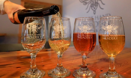 Honey Tasting for Two at Silver Hand Meadery + 2 Souvenir Glasses - Silver Hand Meadery