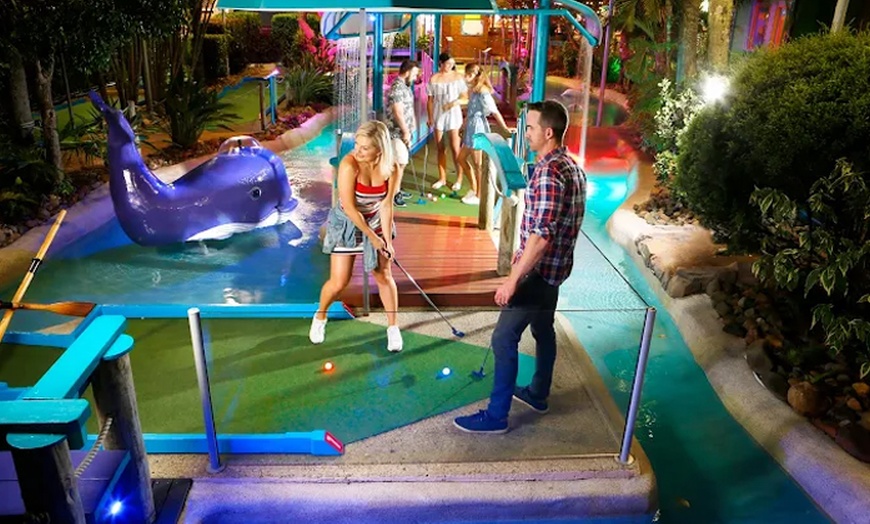 Image 8: Mini Golf for 1, 2 or 4 at Putt Putt Mermaid Beach