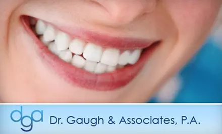$139 for an In-Office Teeth Whitening Treatment at Dr. Gaugh & Associates, P.A. ($500 Value) - Primary Image