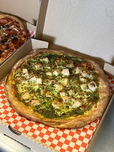 1 Large Pizza with 3 Toppings - Taste Of Italy Pizzeria