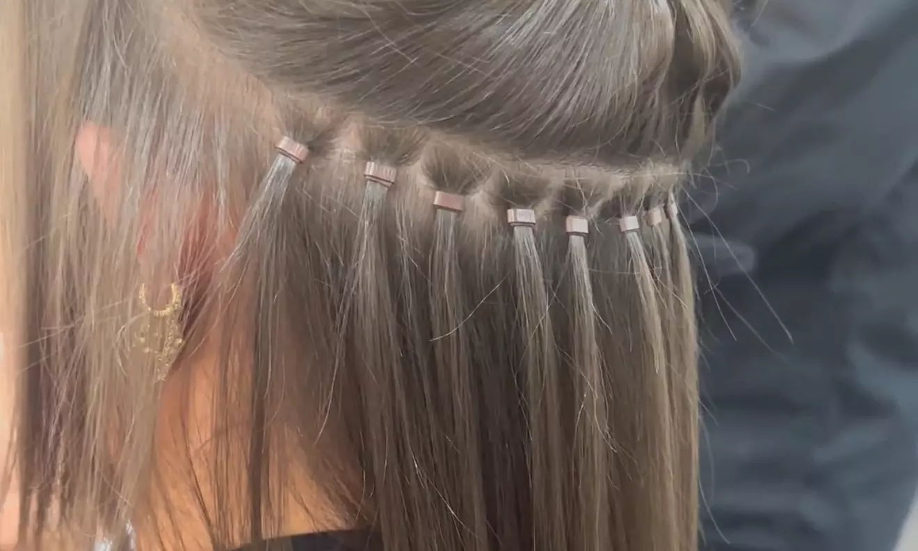 Transform Look with Tape-In,Keratin I-Tip/ Smart Weft Extensions