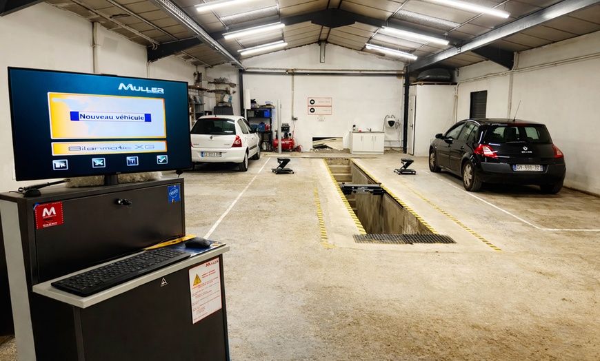 Image 6: Contrôle technique complet et fiable pour rouler l’esprit tranquille