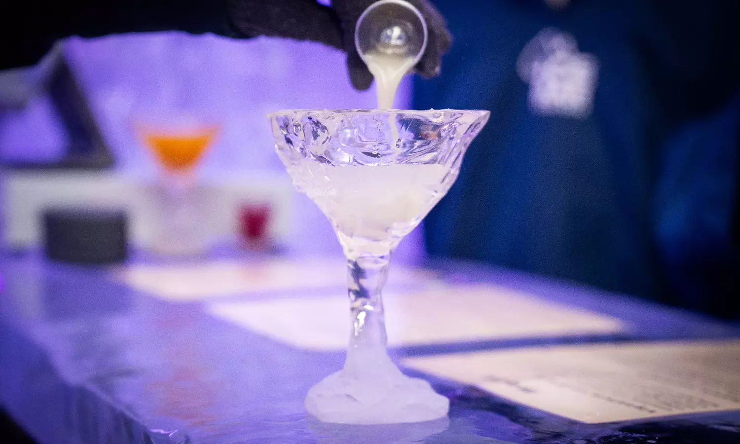 Standard Child or Deluxe Adult Entry:Snow Gear,Drinks, Ice Shot,& More