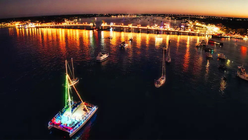 Feel the Holiday Spirit with Nights of Lights Cruise