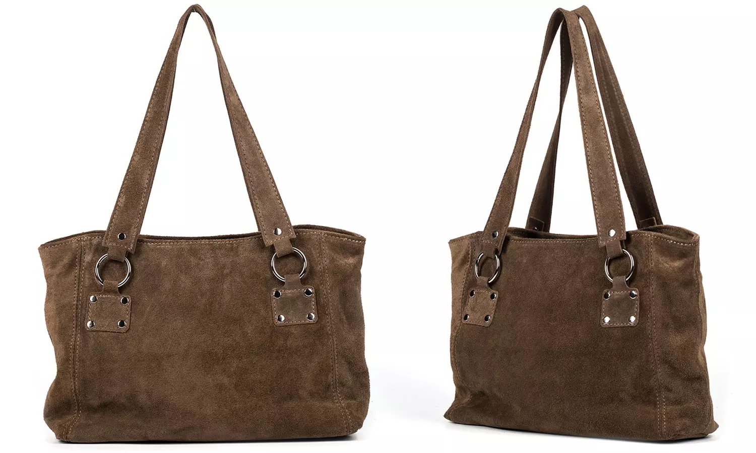 Sac porté épaule avec double anse, Diana - Second Medium