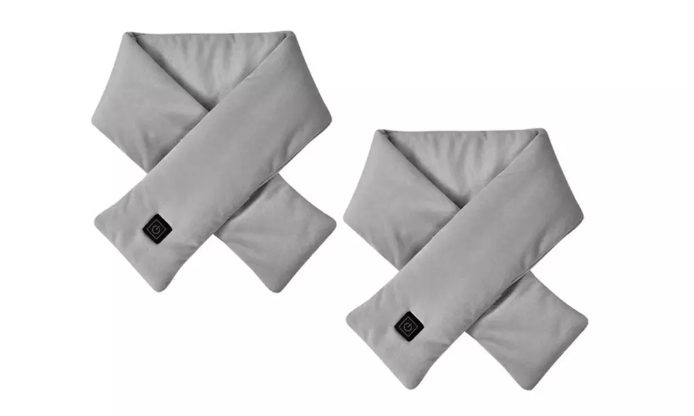 Unisex Electric Heated Neck Scarf; Various Colour Options Available