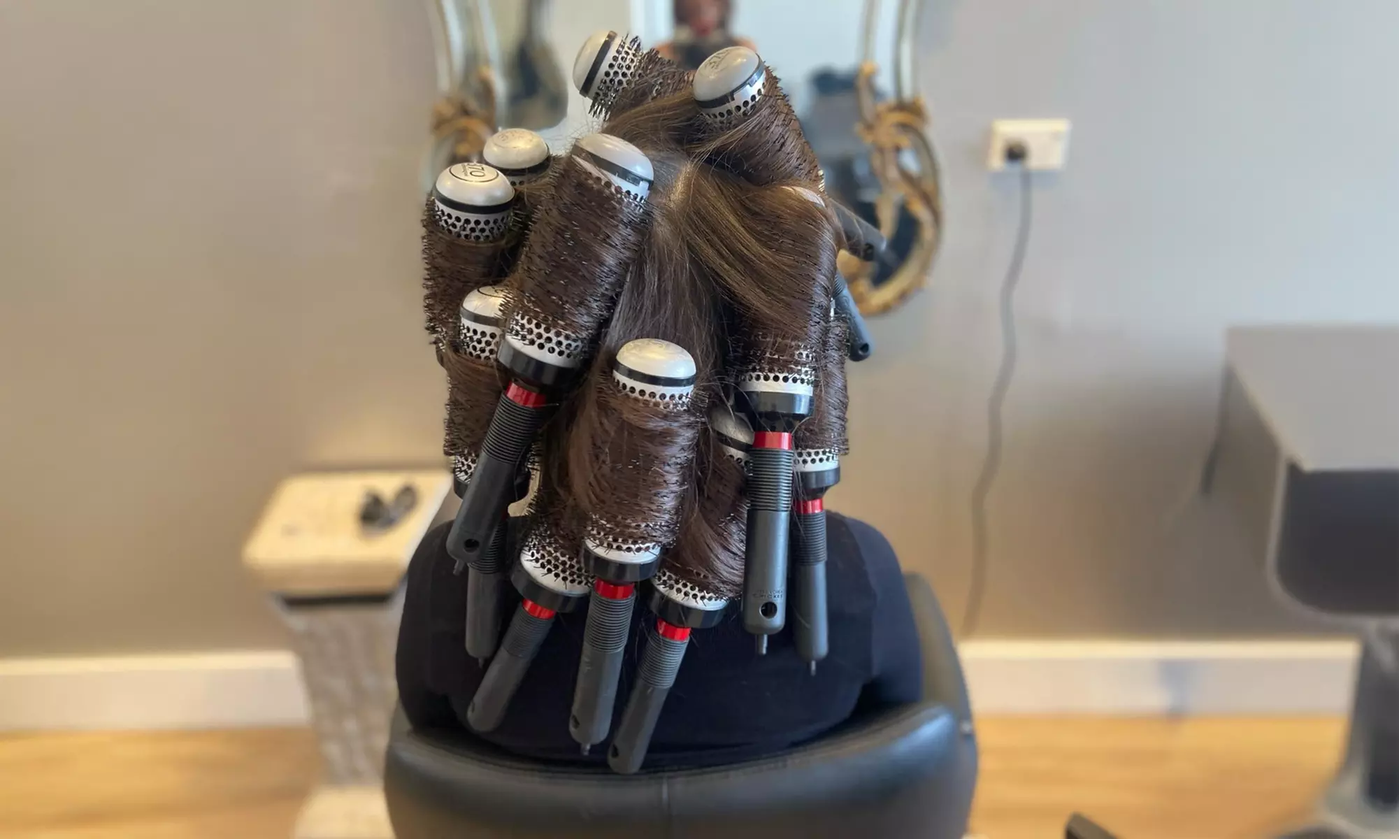 Semi-Permanent Perm with Optional Cut or Keratin with Optional Styling