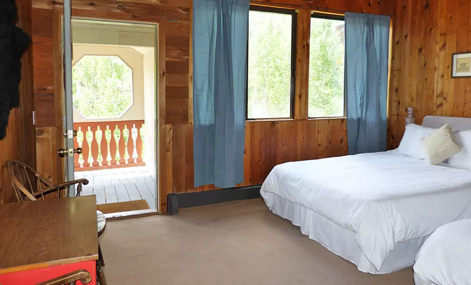 Stay with Optional Two-Day Lift Tickets at Sunlight Adventure Lodge in Glenwood Springs, CO; Dates into April - Second Medium