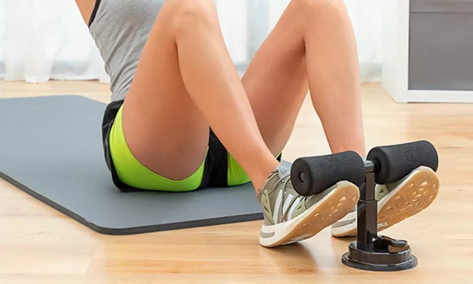 1 ou 2 barres d'exercices pour abdominaux avec ventouse - Primary Image