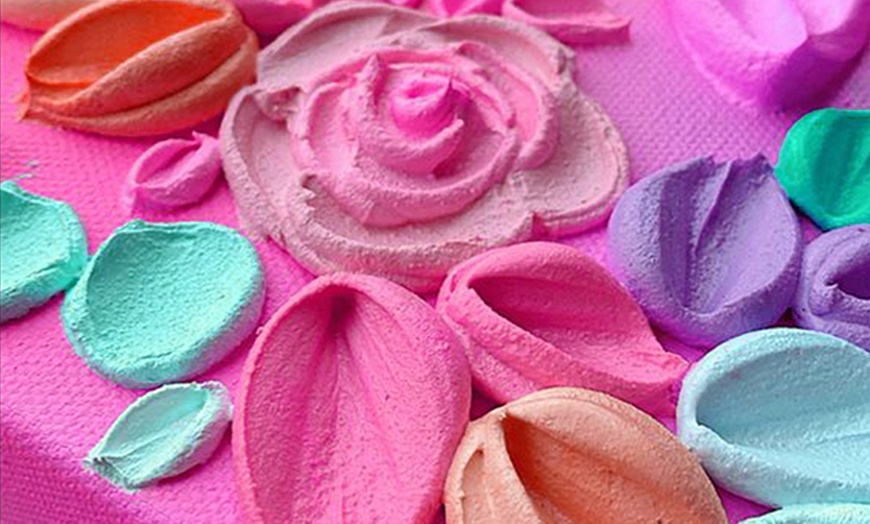 Image 2: Explore the Art of Impasto Floral Painting Workshop for Up to 8 People