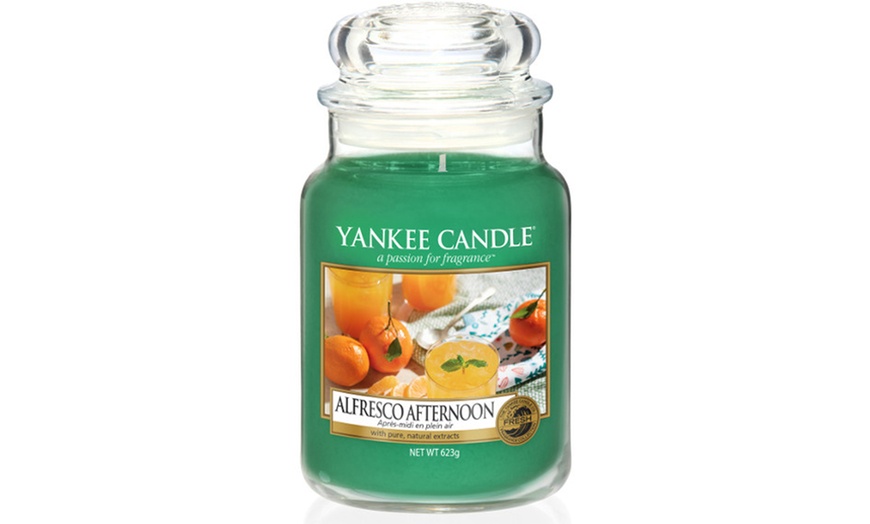 Image 9: Yankee Candle Large Jar