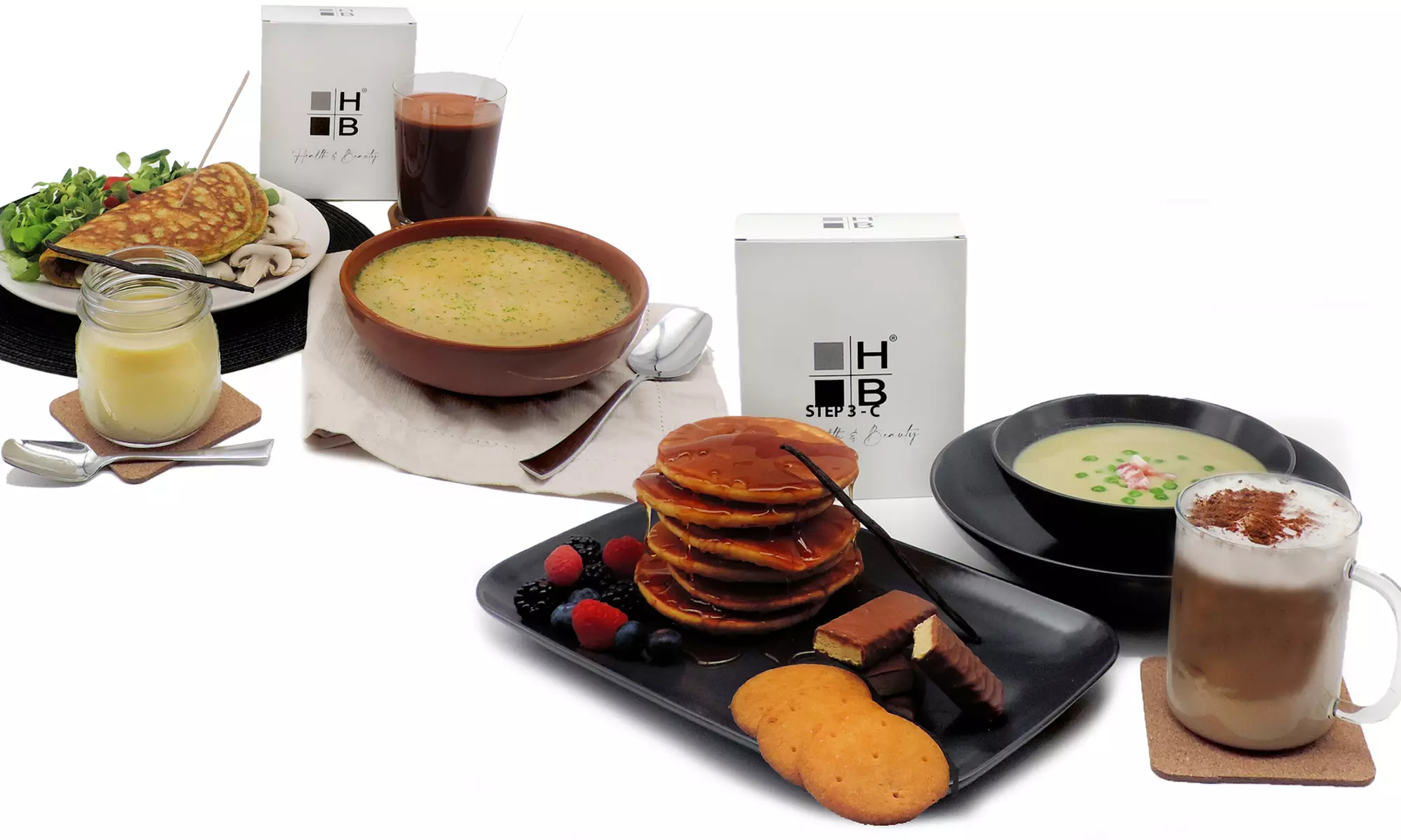 Dieta Keto H|B per 14 giorni iperproteica con vari prodotti - Primary Image