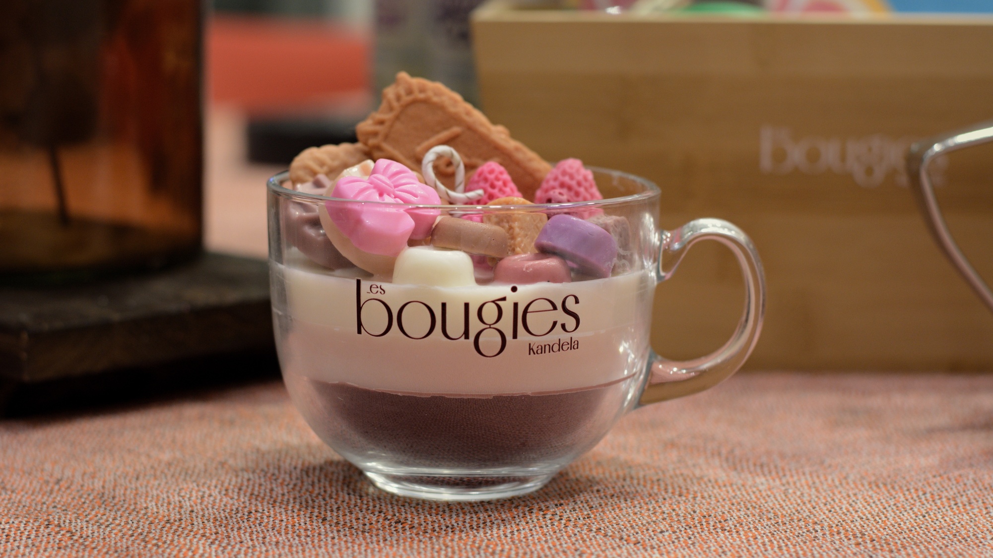 Crea tu propia vela durante 3h con bebida