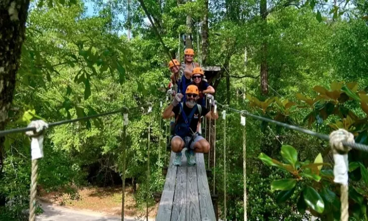 Up to 37% Off Zipline Tour at Adventures Unlimited