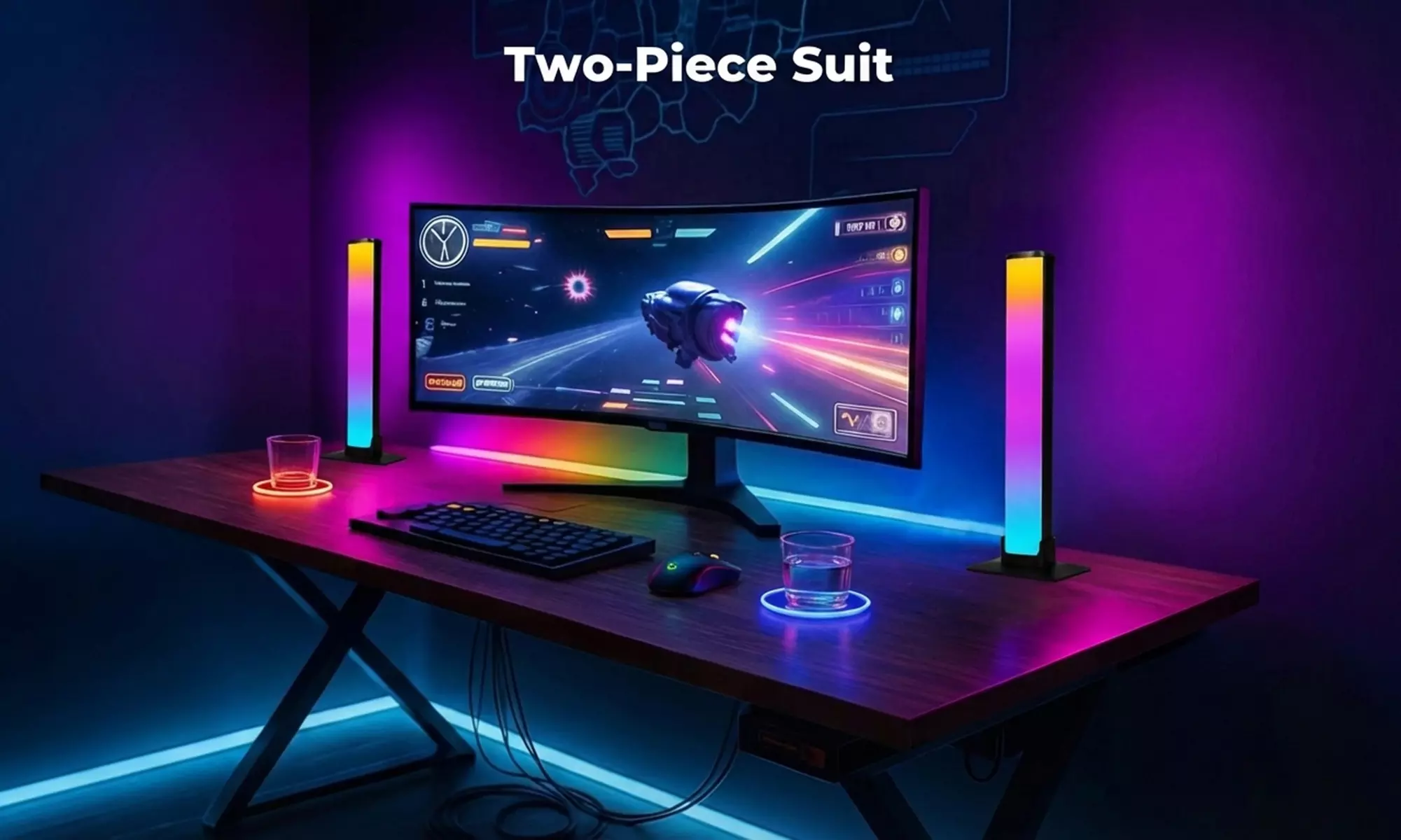 Emitto Smart RGB LED Ambient Light Bar Collections