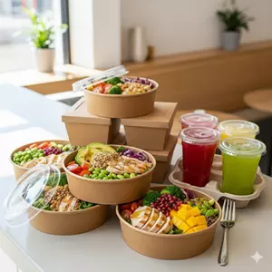 Gesunde Bowl nach Wahl mit Getränken für 1 bis 4 Personen (bis zu 23% sparen)