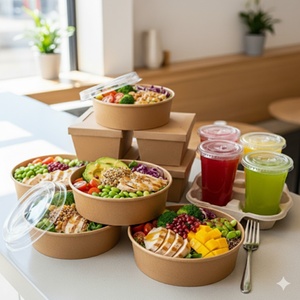 Für 1 Person: Gesunde Bowl nach Wahl inkl. All-You-Can-Drink - Compleat FFM Nordend