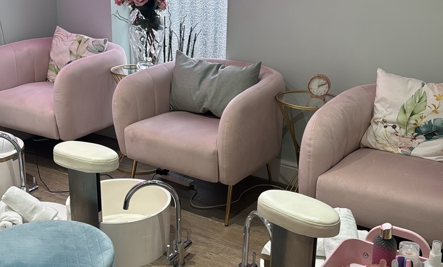 Image 9: Up to 61% Off Mani-Pedi - Shellac No-Chip Gel at You&Me Beauty