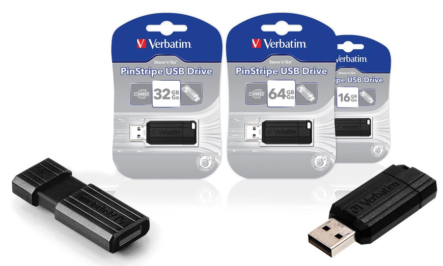 Image 1: Verbatim USB-stick 16GB - 64GB