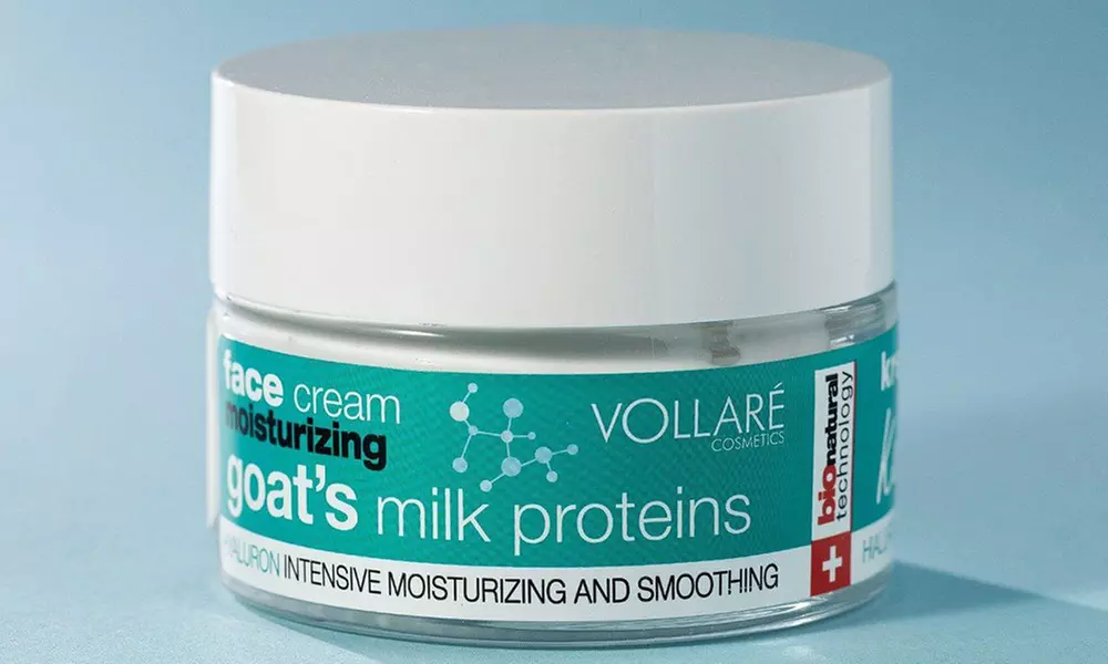 Creme viso e sieri all'acido ialuronico e latte di capra SDI-Paris