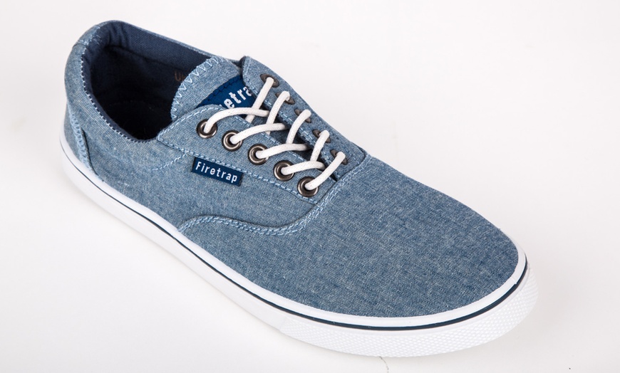 Image 4: Firetrap Men's Canvas Shoes