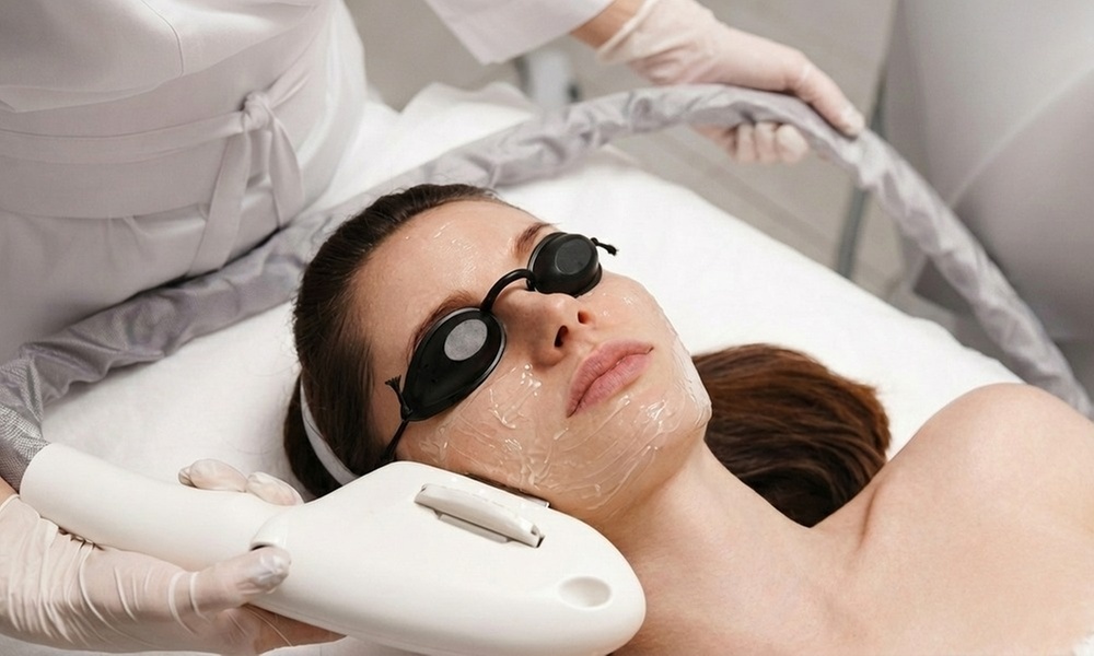 Clearer, Brighter Skin with E-Light IPL RF Treatment