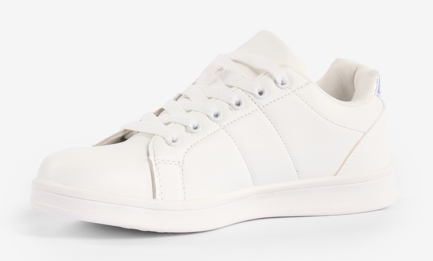 Image 9: Women's White Trainers