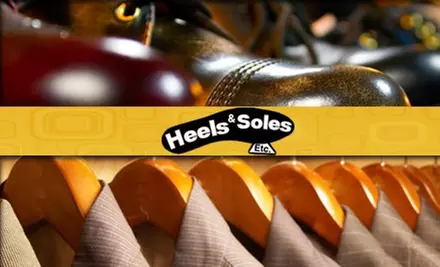 $25 for $50 Worth of Dry Cleaning and Shoe Repair at Heels & Soles Etc. - Primary Image