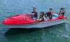 Enjoy Cool Retro Runabouts Boat Ride for up to 4 People for 1 or 2 Hours at Edgewater Marine LLC