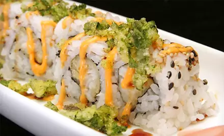 Sushi and Japanese Fare for Dinner or Lunch at Yotsuba Japanese Restaurant & Bar (Half Off - Primary Image