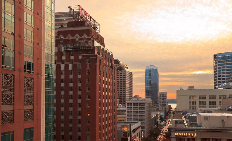 One-Night Stay with Restaurant Credit at The Roosevelt Hotel in Seattle, WA - Primary Image