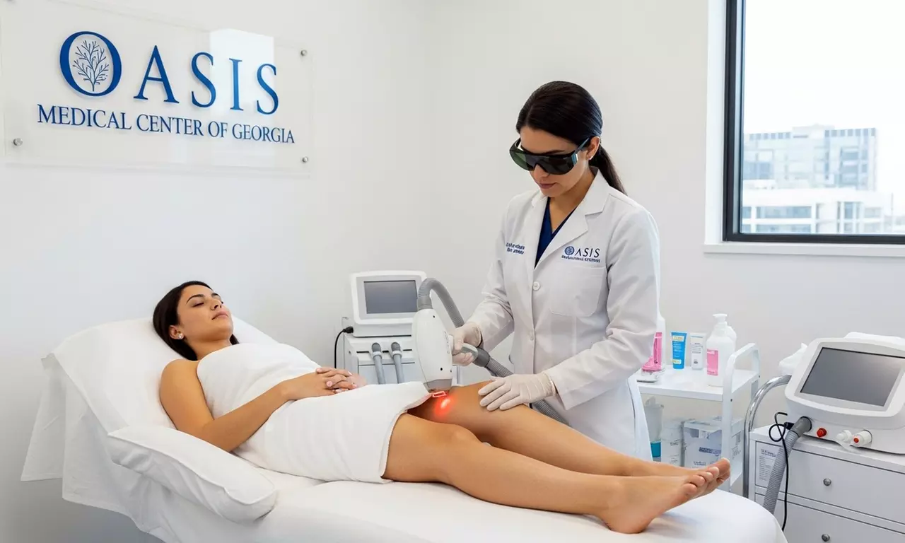 6 Sessions of Laser Hair Removal on a S / M / L / XL Area