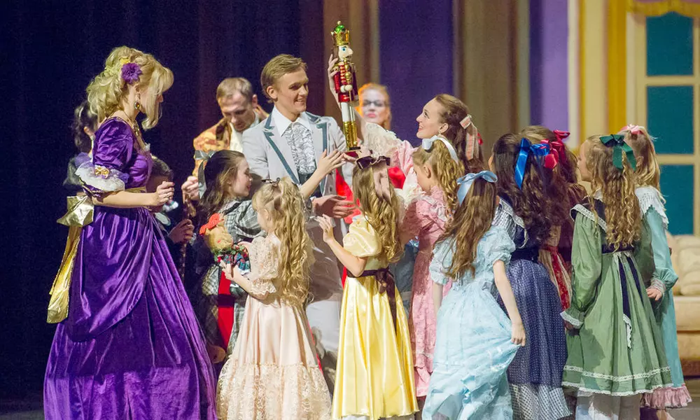 Youth American Ballet Company Presents "The Nutcracker" on December 19–21 (Up to 52% Off)   - Primary Image