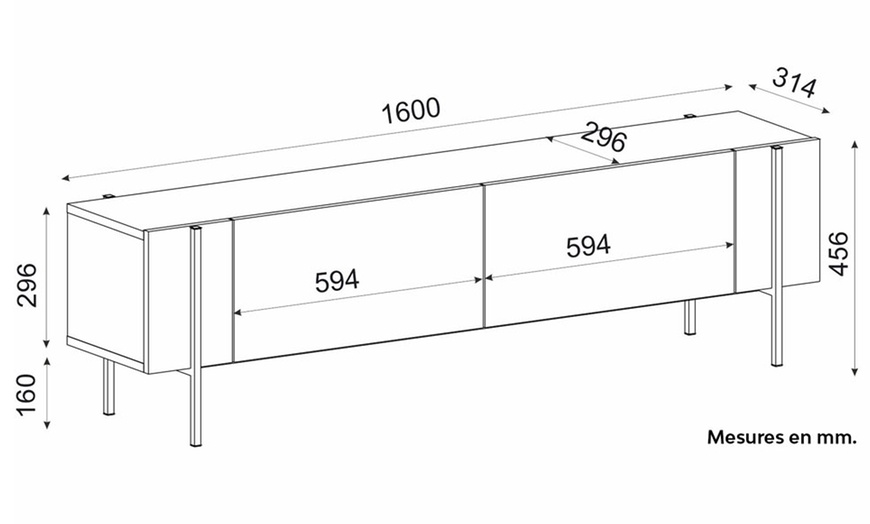 Image 56: Meuble TV au choix par Kocoon