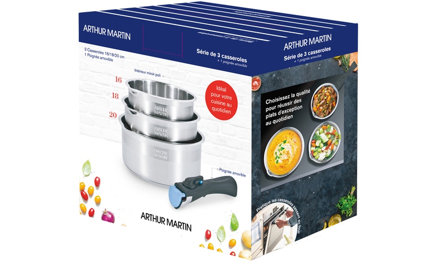 Image 6: Batteria con maniglia rimovibile Arthur Martin