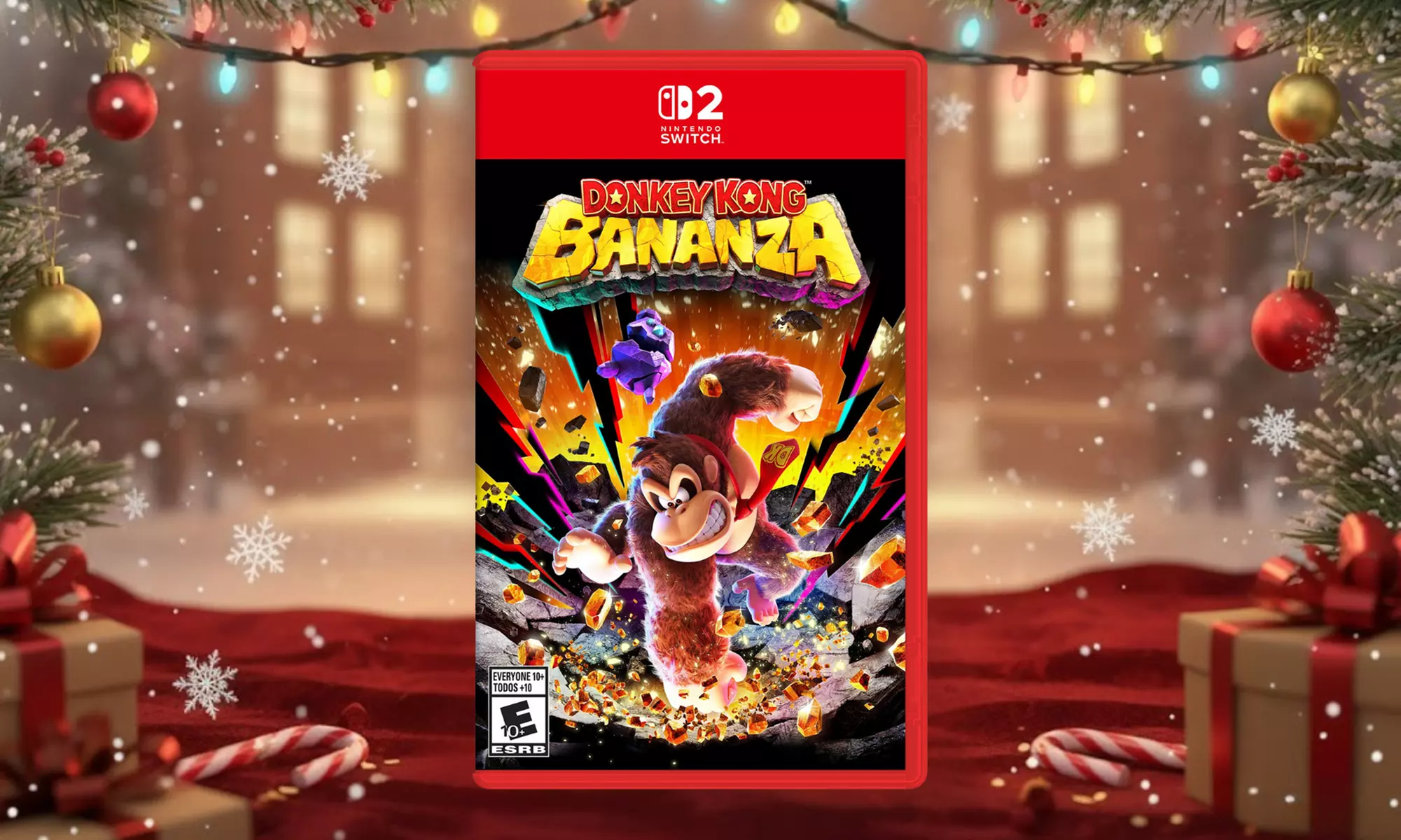 Donkey Kong Bananza - Nintendo Switch 2 (US Edition)