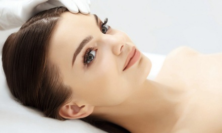 Tratamiento reafirmante inyectado en 1 zona a elegir (patas de gallo, entrecejo o frente) sin retoque - Dr Victor Andres Mejia