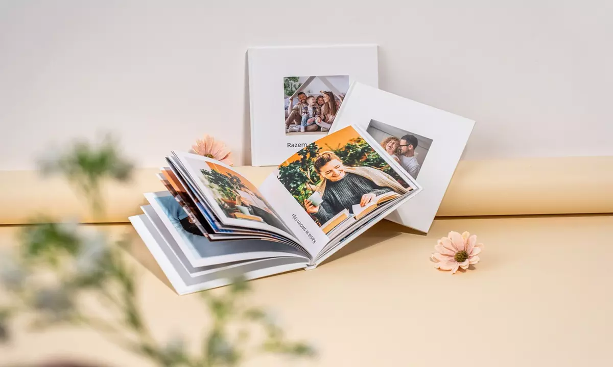 Przenieś wspomnienia na papier: Fotoksiążka w pudełku prezentowym