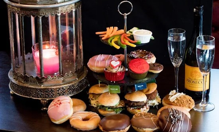 Image 4: Up to 45% Off on Afternoon Tea at Bite Me Burger