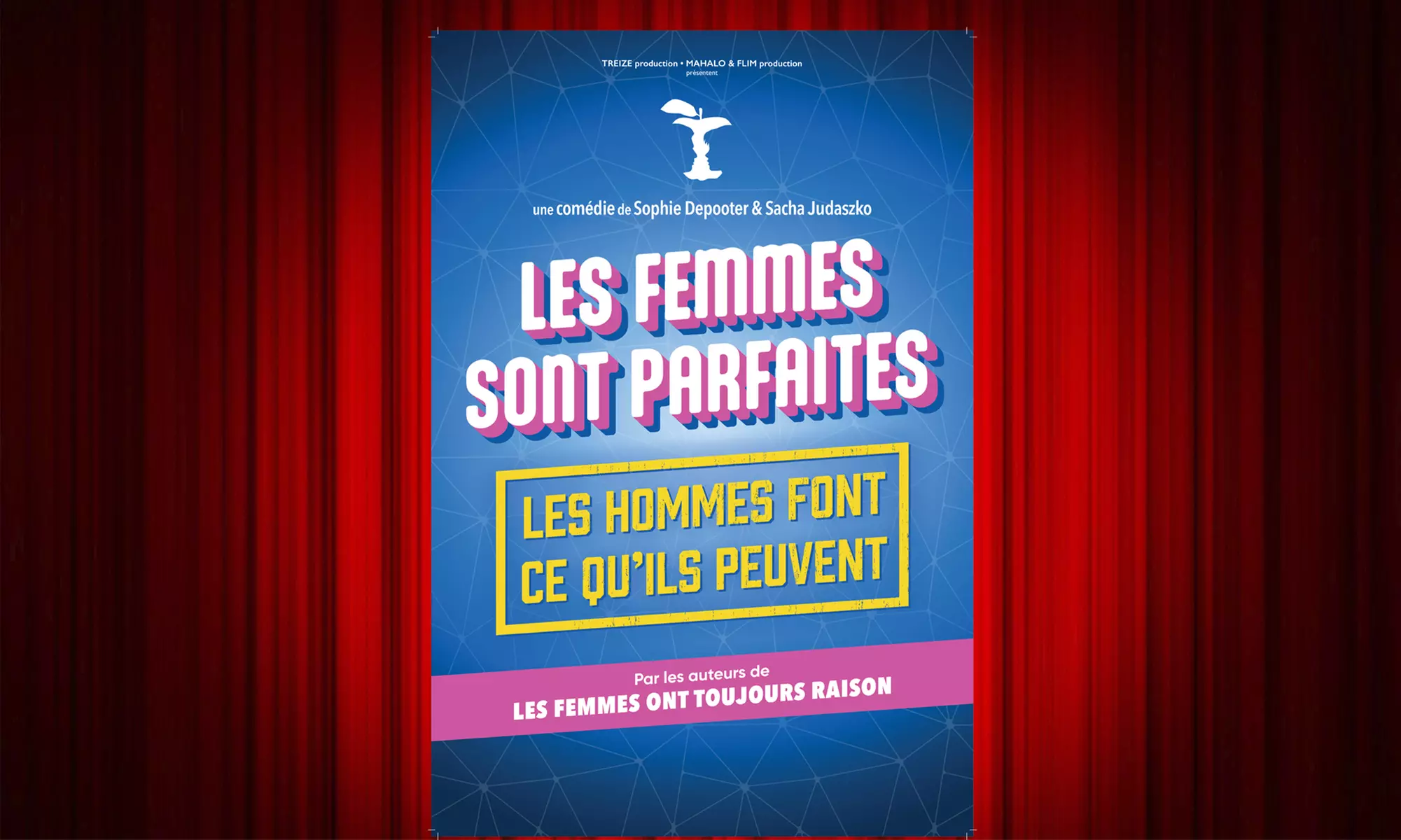 2 places pour le spectacle "Les femmes sont parfaites", avec option dîner avant le show (jussqu'à 35% de remise) - Primary Image