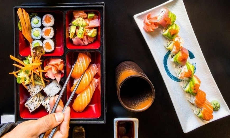 Image 4: Sushi Platter with a Drink each For 2 or 4 People 