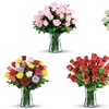 Image 4: Up to 70% Off Beautiful Roses with Vase and Delivery from ❀ Blooms Today ❀