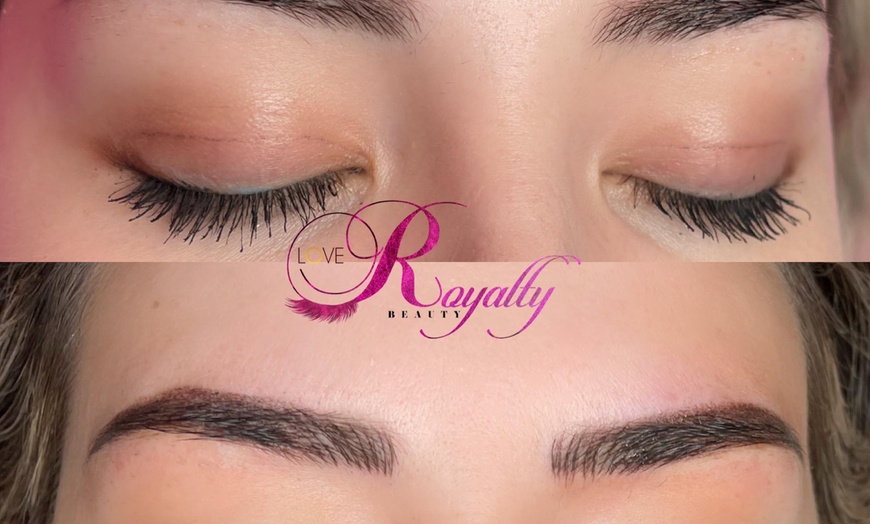 Image 1: Up to 71% Off on Microblading at Love Royalty Beauty